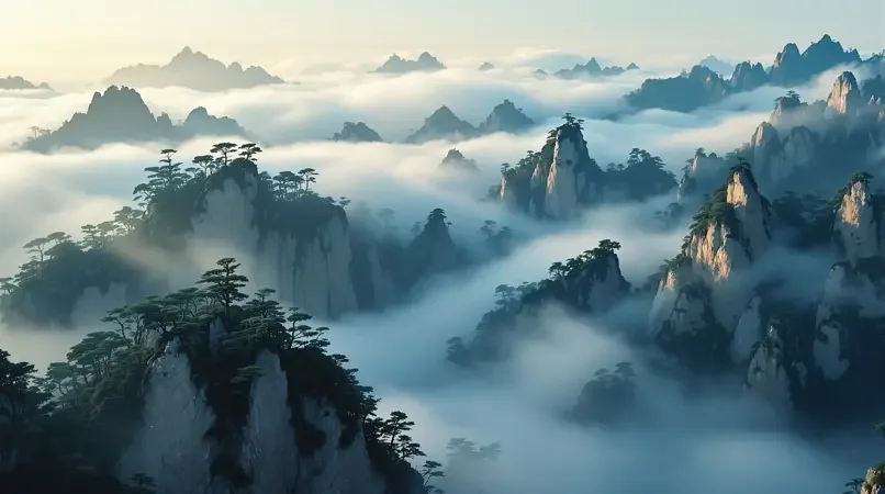 黄山云海 - 小小影院 黄山云海