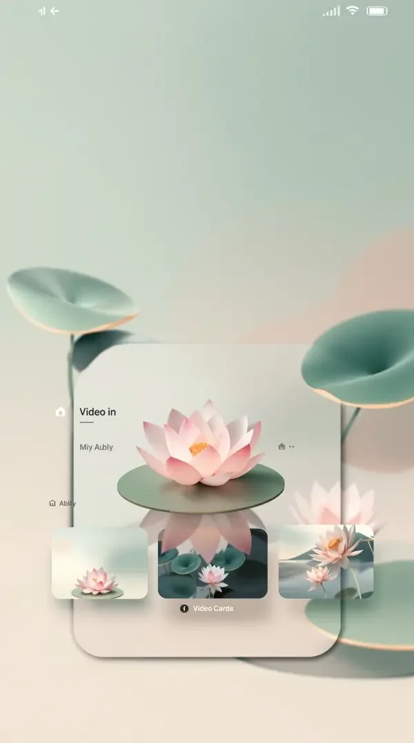 小小影院APP 首页界面 小小影院APP首页界面