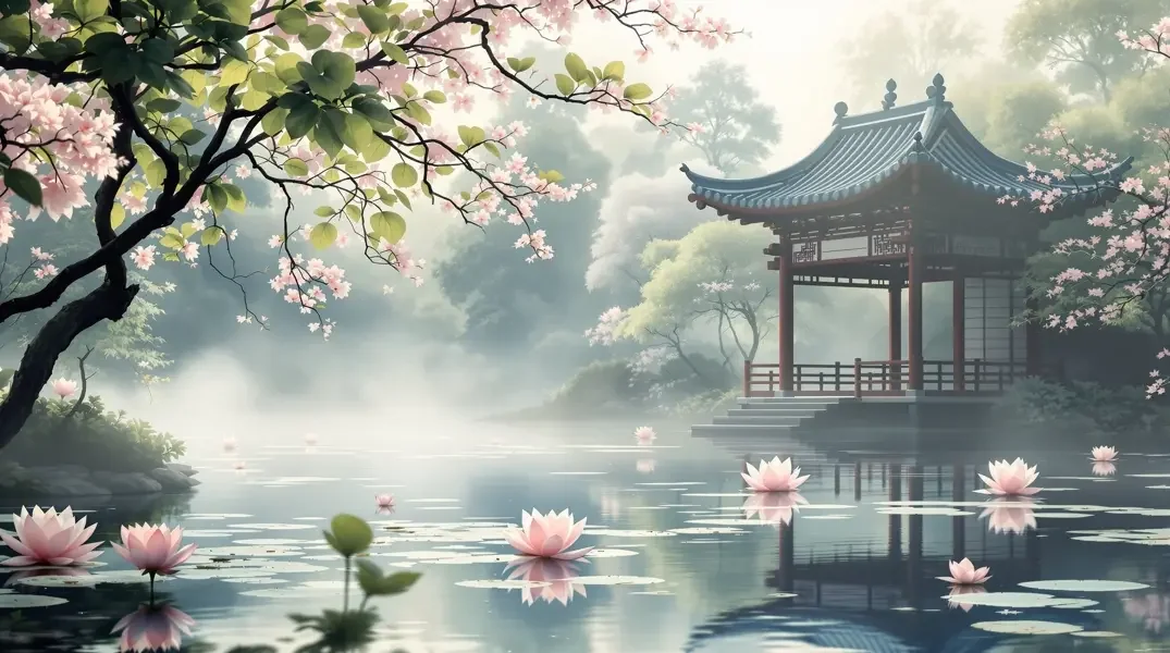 水榭清雅 - 小小影院 水榭清雅的品牌意象