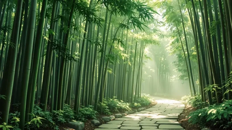 竹林清风 - 小小影院 竹林清风