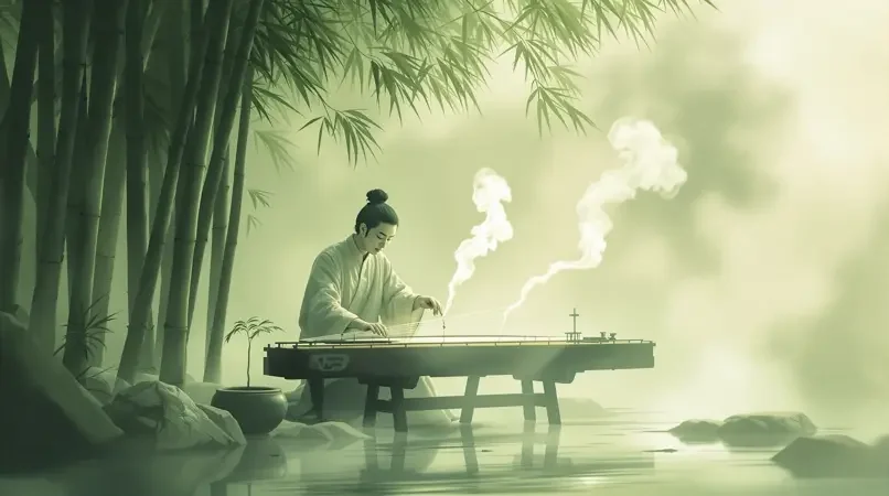 古琴雅韵 - 小小影院 古琴雅韵