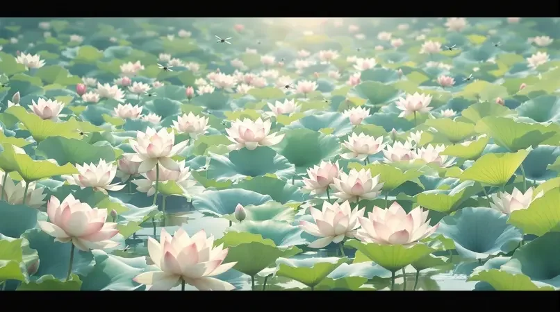荷风送香气 - 小小影院 荷风送香气