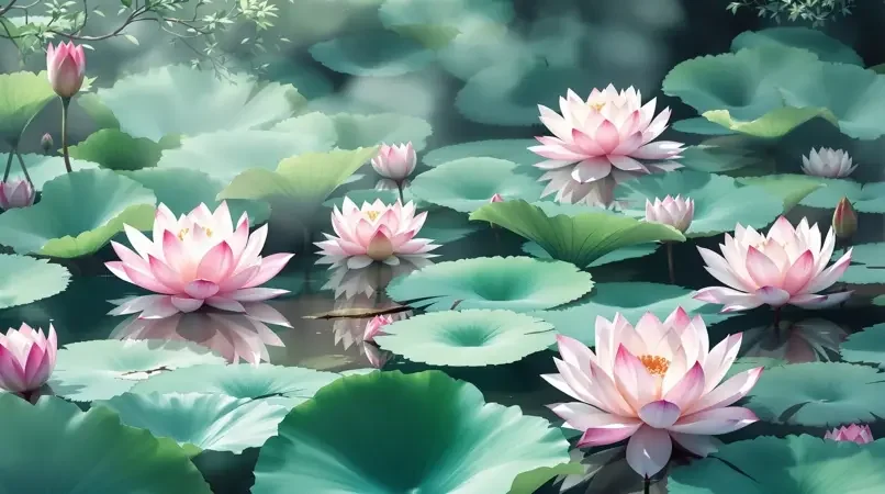 荷影清韵 - 小小影院 荷影清韵