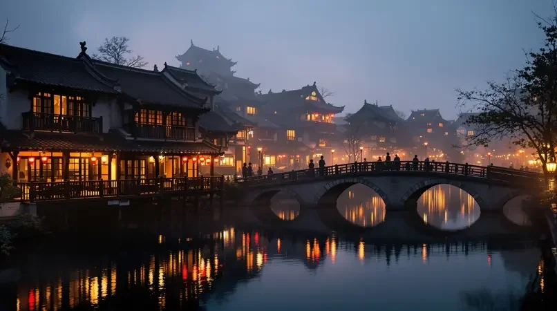 乌镇夜色 - 小小影院 乌镇夜色