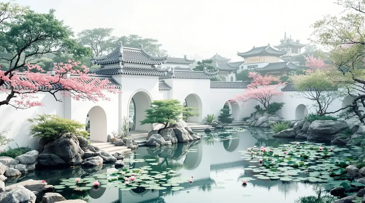 苏州园林四时 - 小小影院 苏州园林四时
