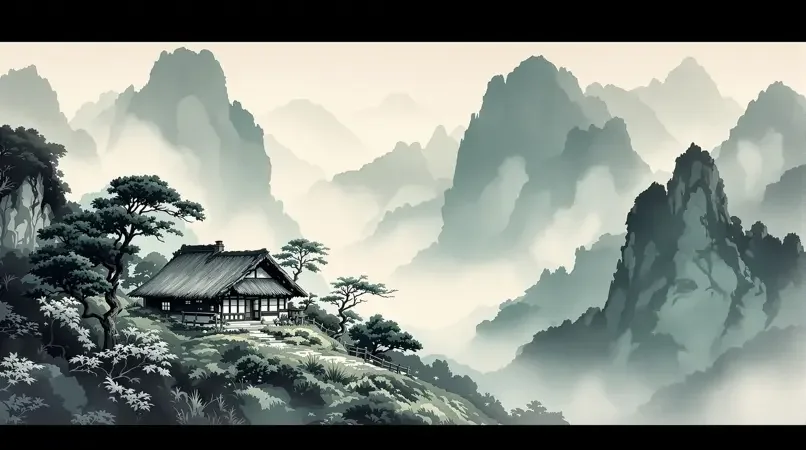 水墨山居 - 小小影院 水墨山居