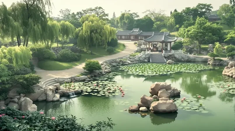 拙政园·水木清华 - 小小影院 拙政园·水木清华